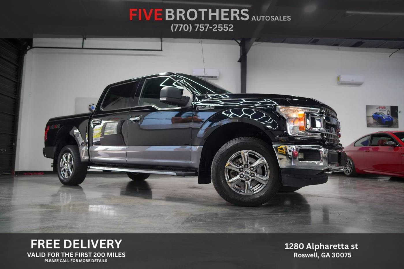 2018 Ford F-150 XLT — Pickup Truck — 122,240 mi — Roswell, GA