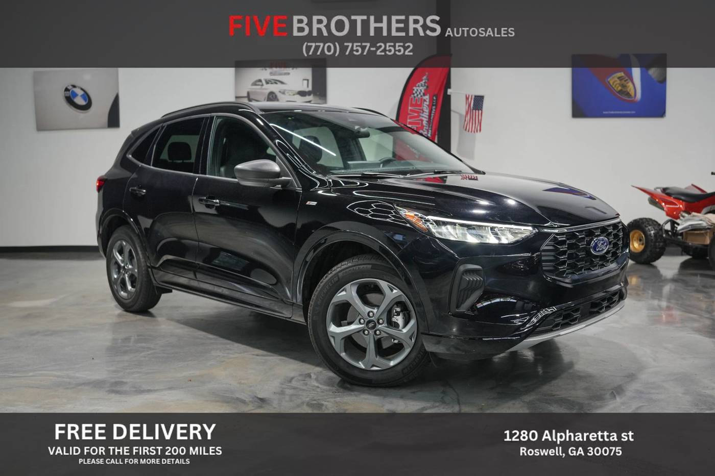 2024 Ford Escape ST-Line — SUV — 2,179 mi — Roswell, GA