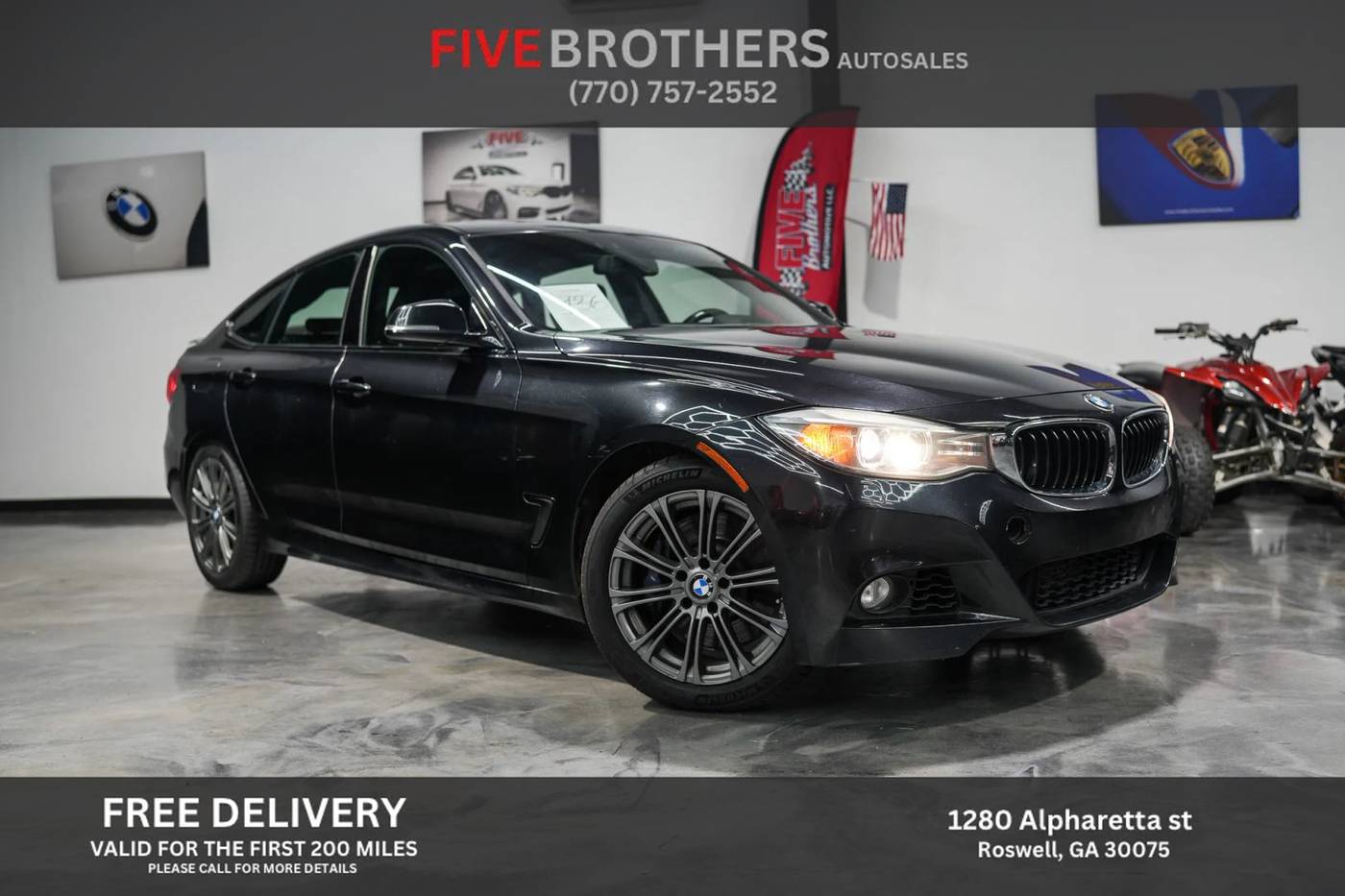 2014 BMW 3 Series 335i — Hatchback — 136,284 mi — Roswell, GA