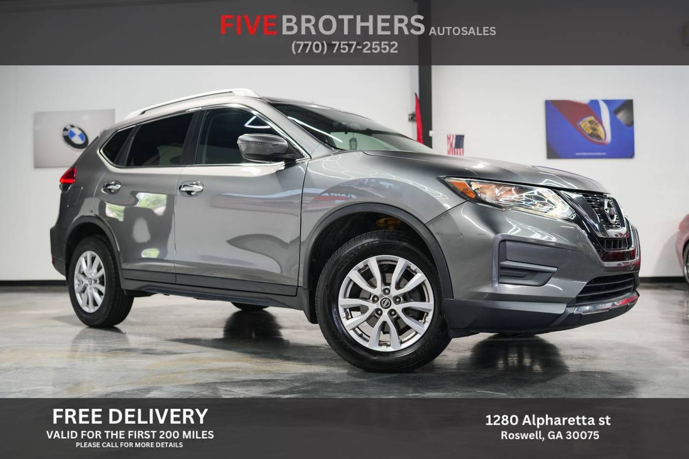 2017 Nissan Rogue SV — SUV — 148,553 mi — Roswell, GA