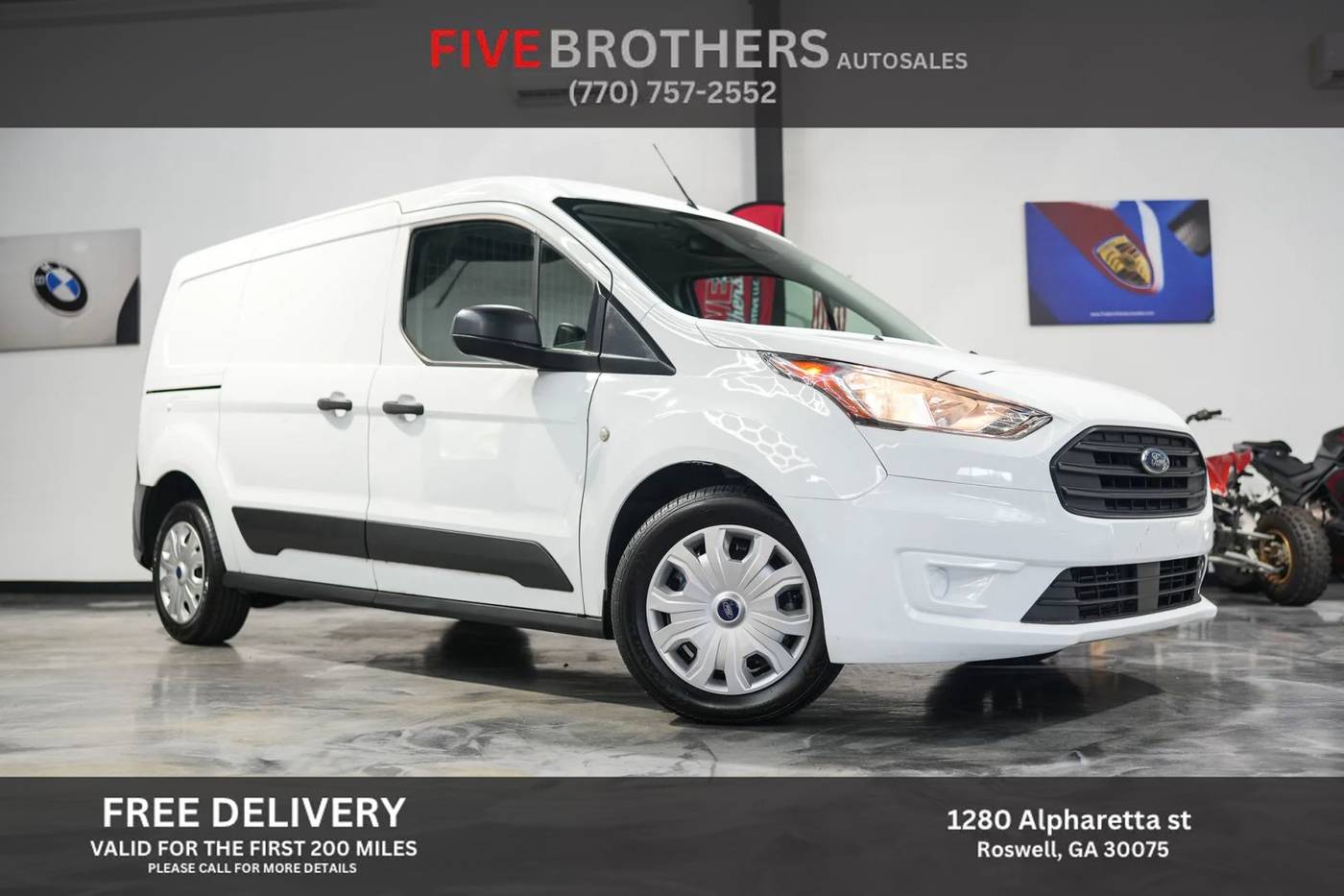 2023 Ford Transit Connect Van XL — Cargo Van — 68,132 mi — Roswell, GA