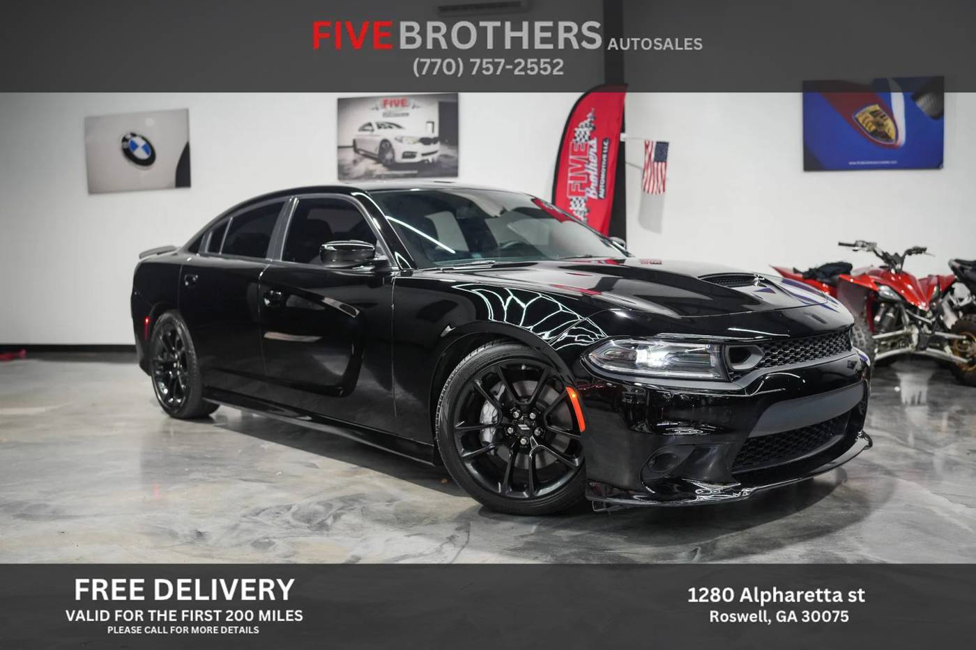 2023 Dodge Charger Scat Pack — Sedan — 44,228 mi — Roswell, GA