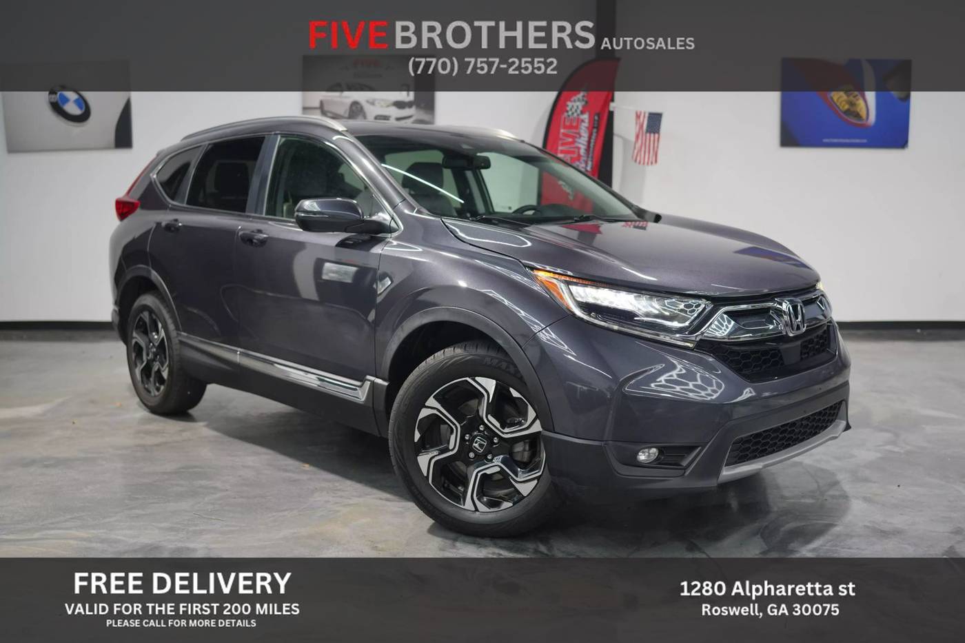 2018 Honda CR-V Touring — SUV — 67,585 mi — Roswell, GA