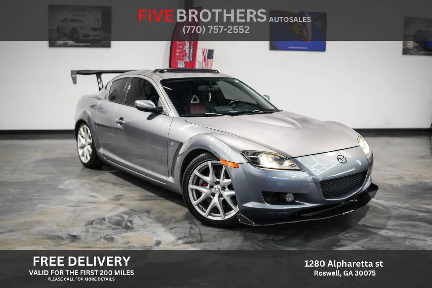 2005 Mazda RX-8 Base