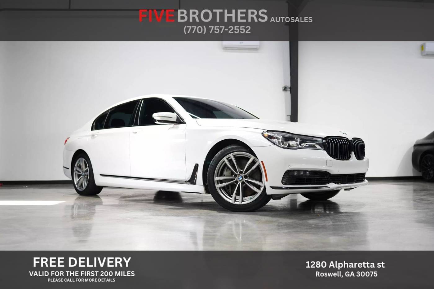 2018 BMW 7 Series 750i — Sedan — 96,957 mi — Roswell, GA