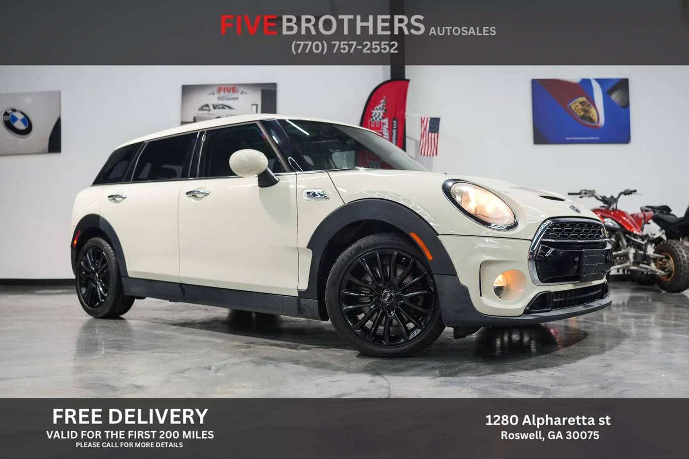 2017 MINI Clubman Cooper S — Wagon — 69,362 mi — Roswell, GA