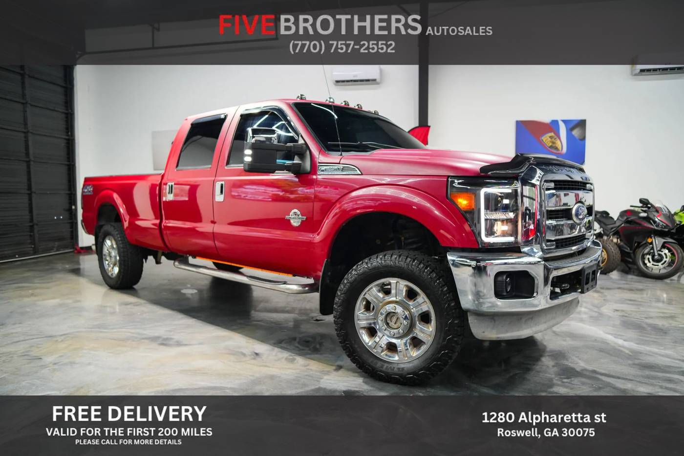 2011 Ford Super Duty F-250 Lariat — Pickup Truck — 263,463 mi — Roswell, GA