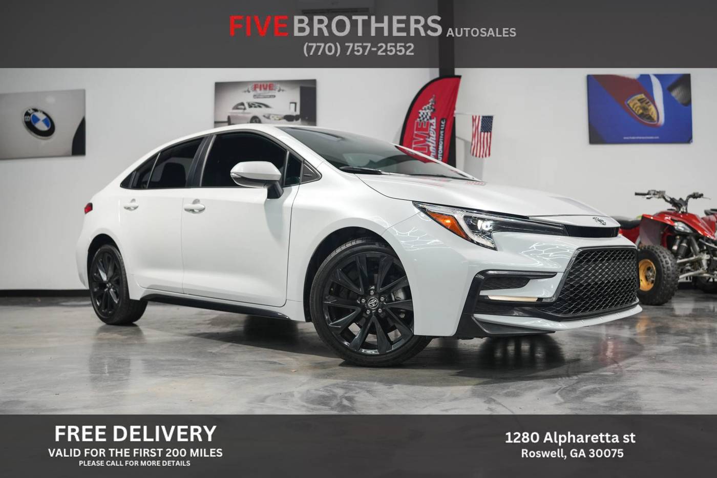 2024 Toyota Corolla SE — Sedan — 15,737 mi — Roswell, GA