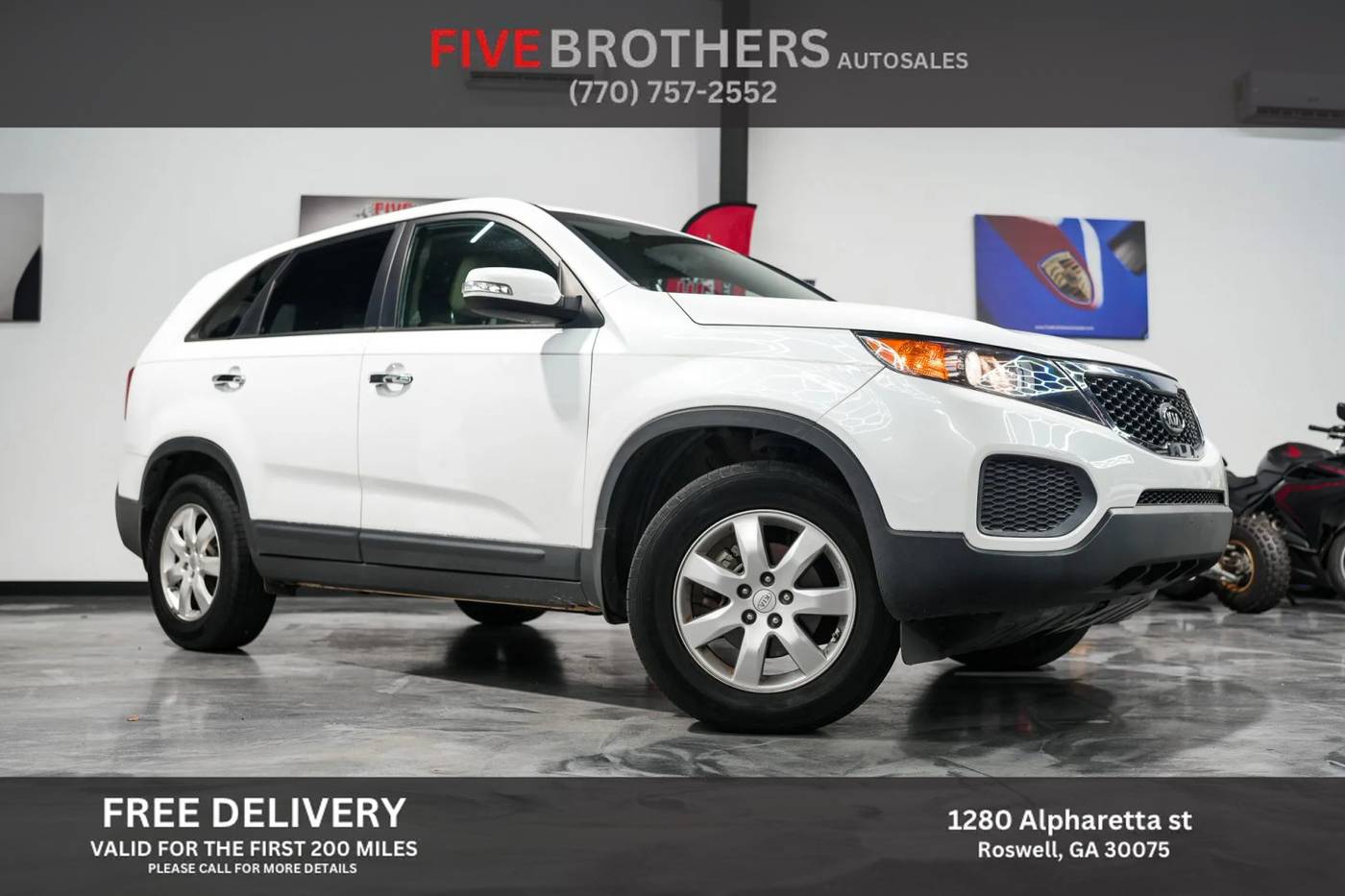 2011 Kia Sorento LX — SUV — 115,513 mi — Roswell, GA