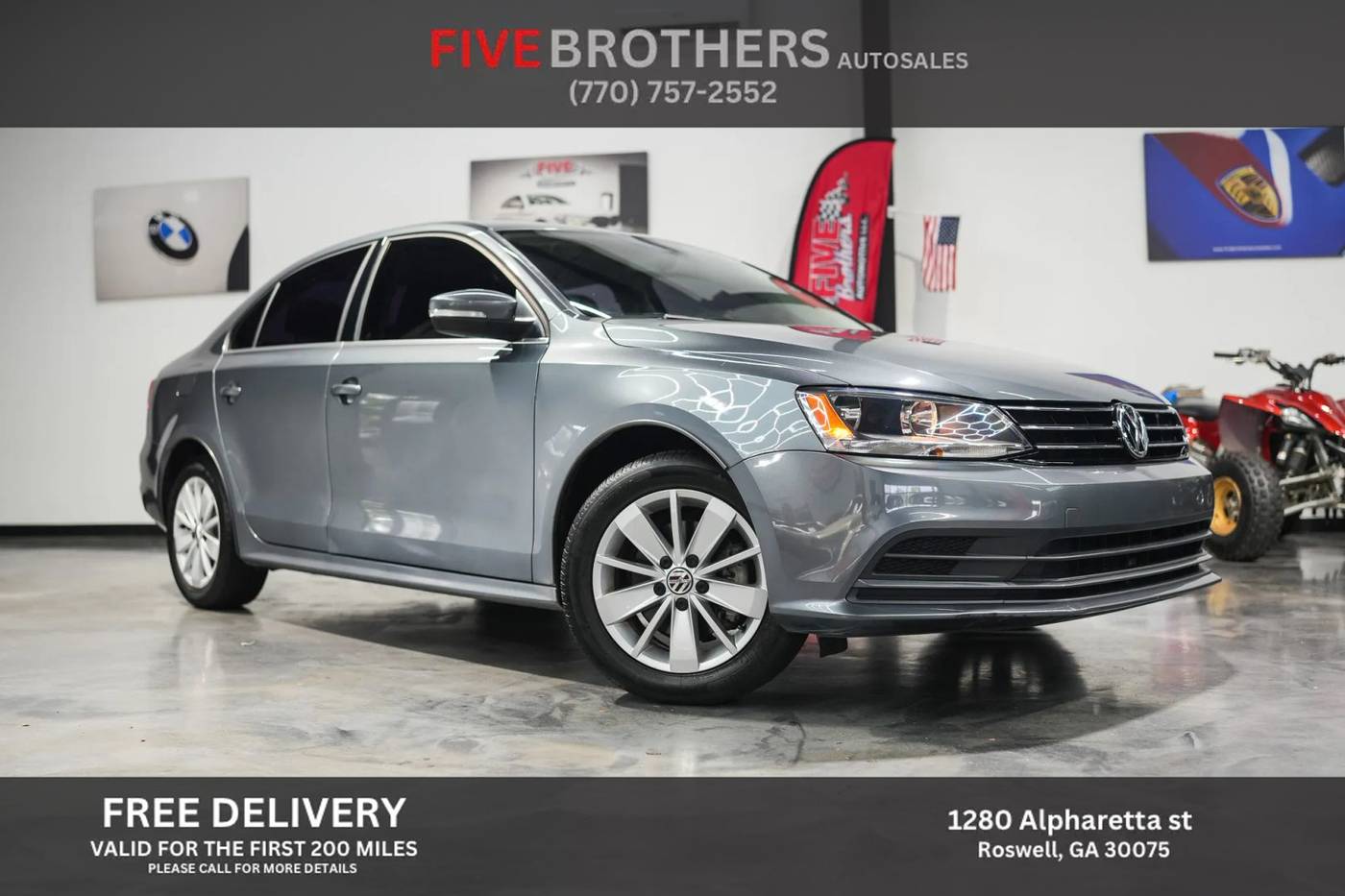 2016 Volkswagen Jetta 1.4T SE — Sedan — 55,166 mi — Roswell, GA