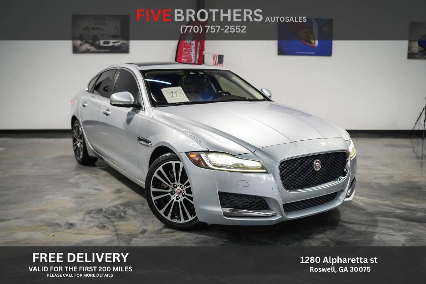 2017 Jaguar XF Prestige