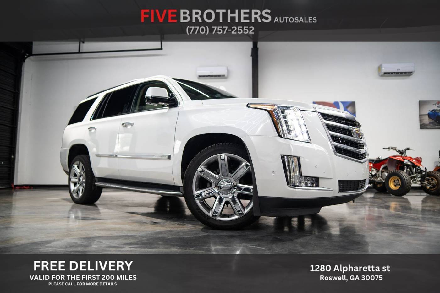 2017 Cadillac Escalade Luxury — SUV — 109,602 mi — Roswell, GA