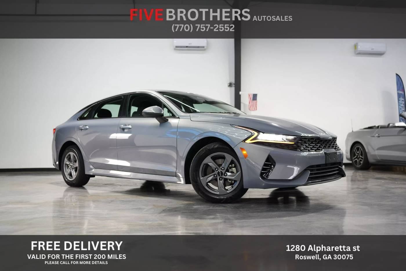 2023 Kia K5 LXS — Sedan — 50,283 mi — Roswell, GA