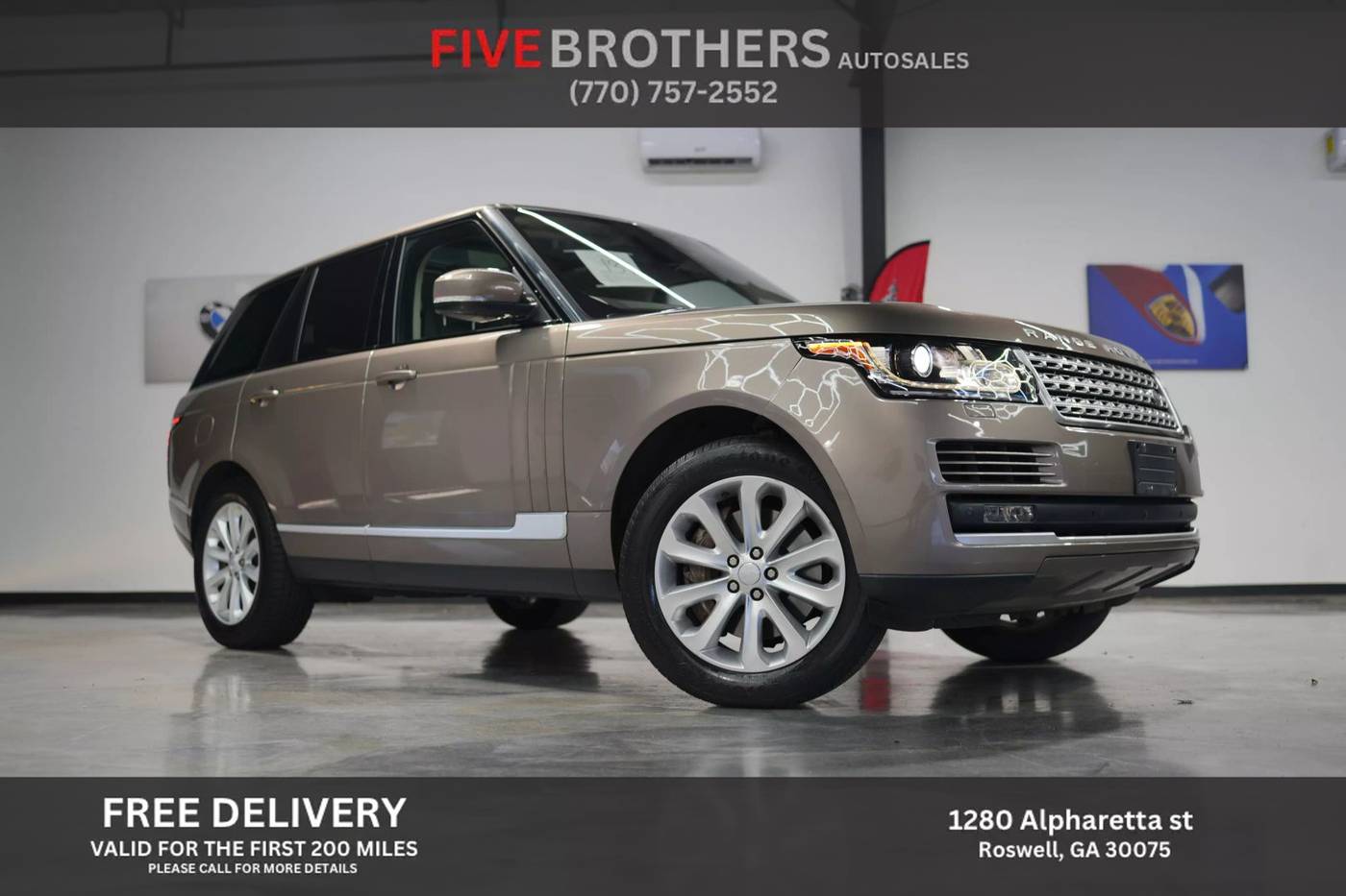 2017 Land Rover Range Rover HSE — SUV — 139,949 mi — Roswell, GA