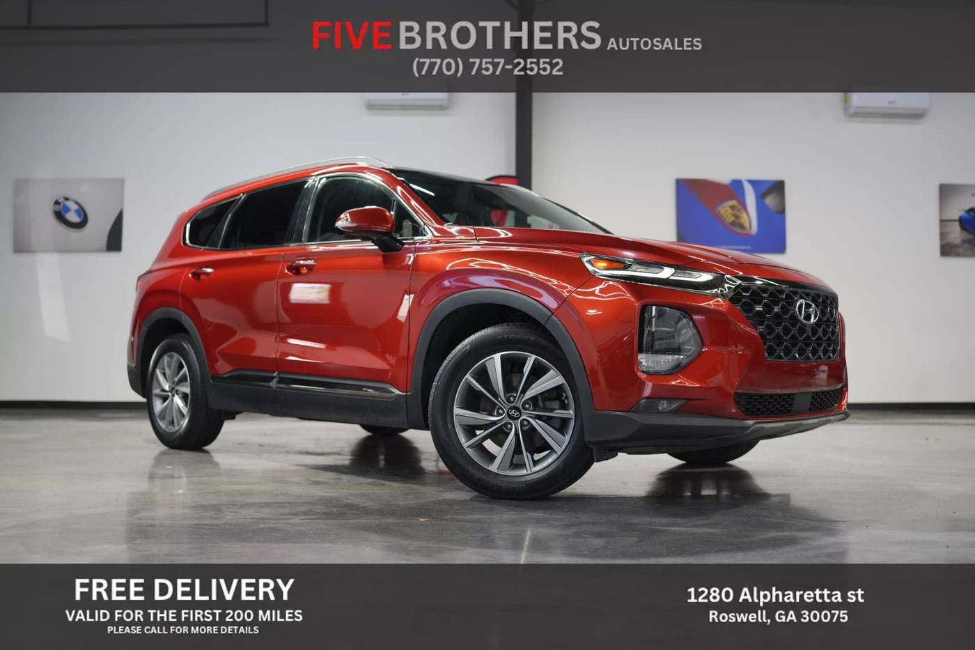 2020 Hyundai Santa Fe Limited — SUV — 86,508 mi — Roswell, GA