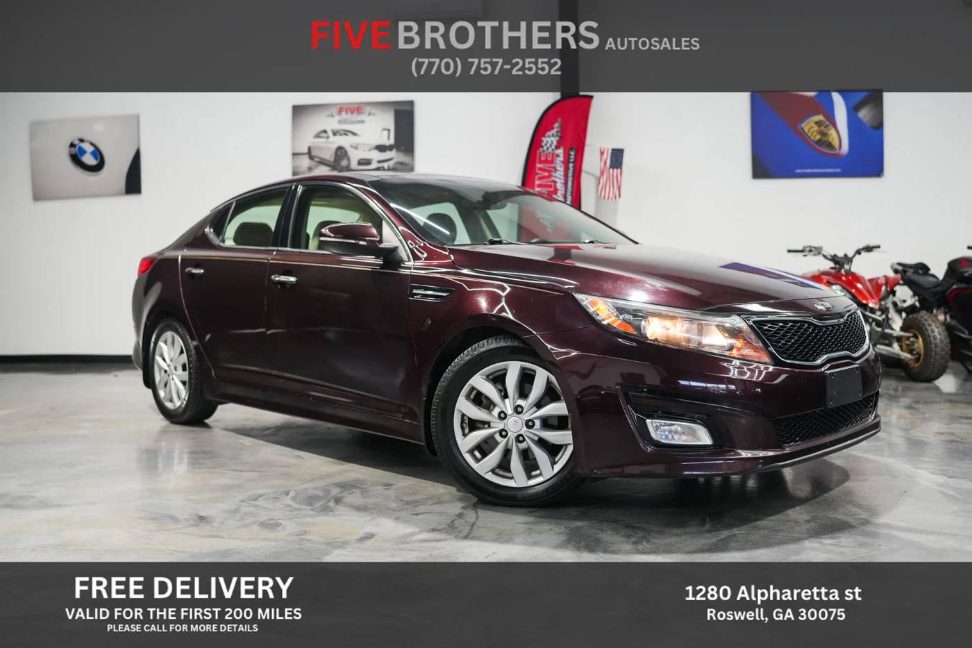 2014 Kia Optima EX — Sedan — 64,307 mi — Roswell, GA