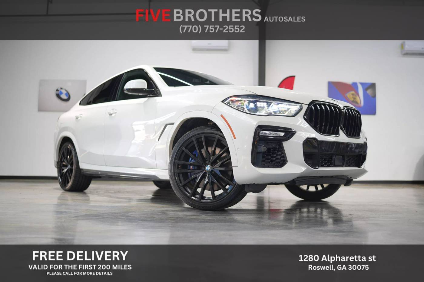 2020 BMW X6 M50i — SUV — 55,001 mi — Roswell, GA