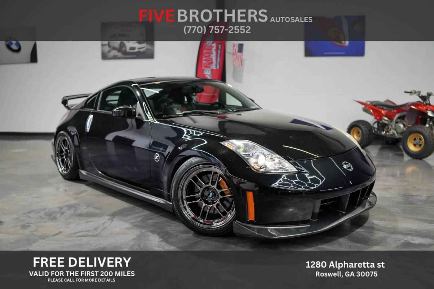 2008 Nissan 350Z NISMO