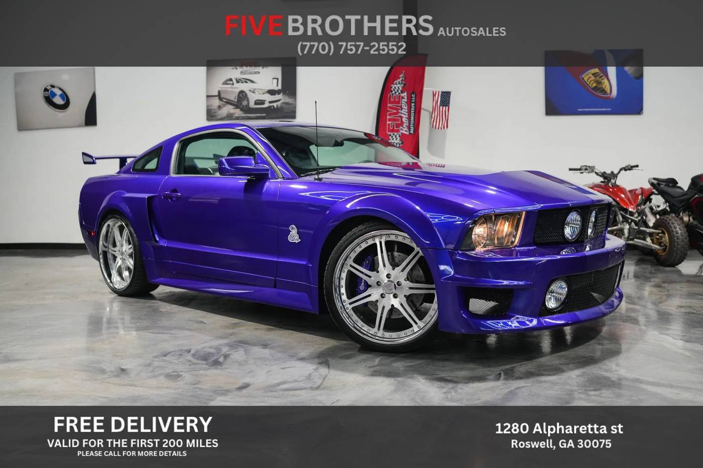 2007 Ford Mustang GT Deluxe