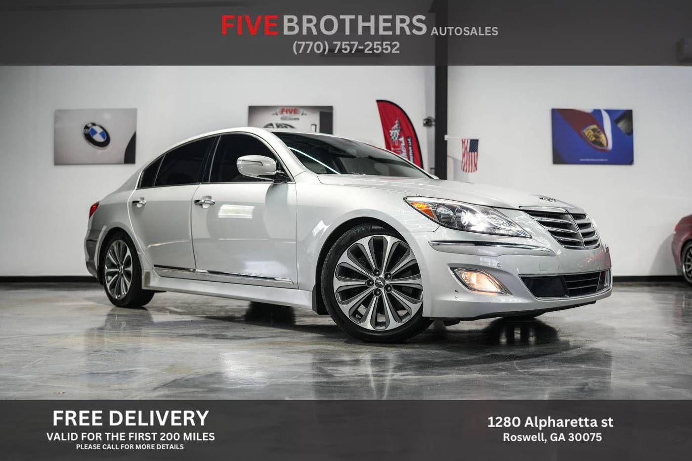 2013 Hyundai Genesis 5.0 R-Spec — Sedan — 68,190 mi — Roswell, GA