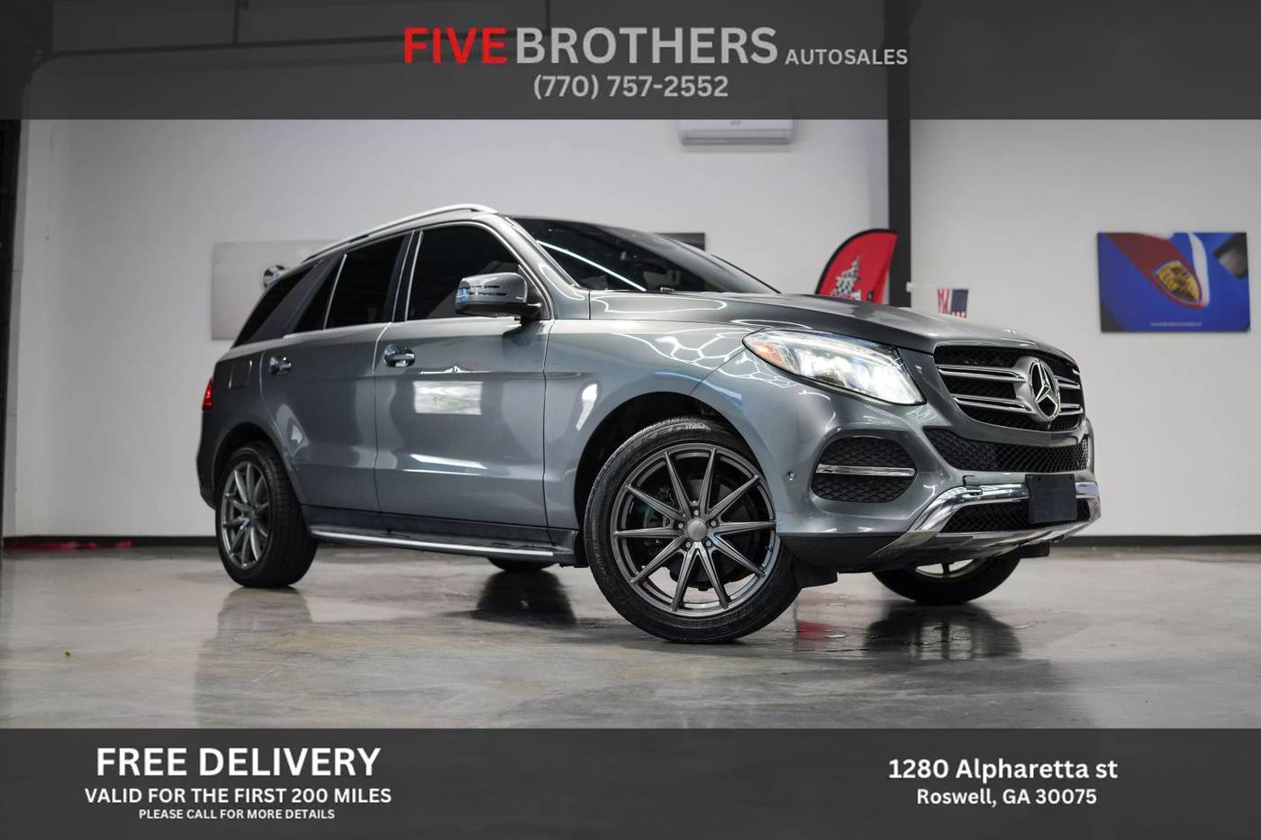 2017 Mercedes-Benz GLE GLE 350 — SUV — 103,900 mi — Roswell, GA