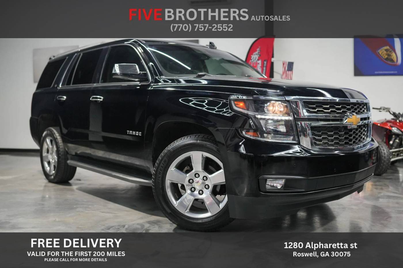 2016 Chevrolet Tahoe LT — SUV — 111,347 mi — Roswell, GA