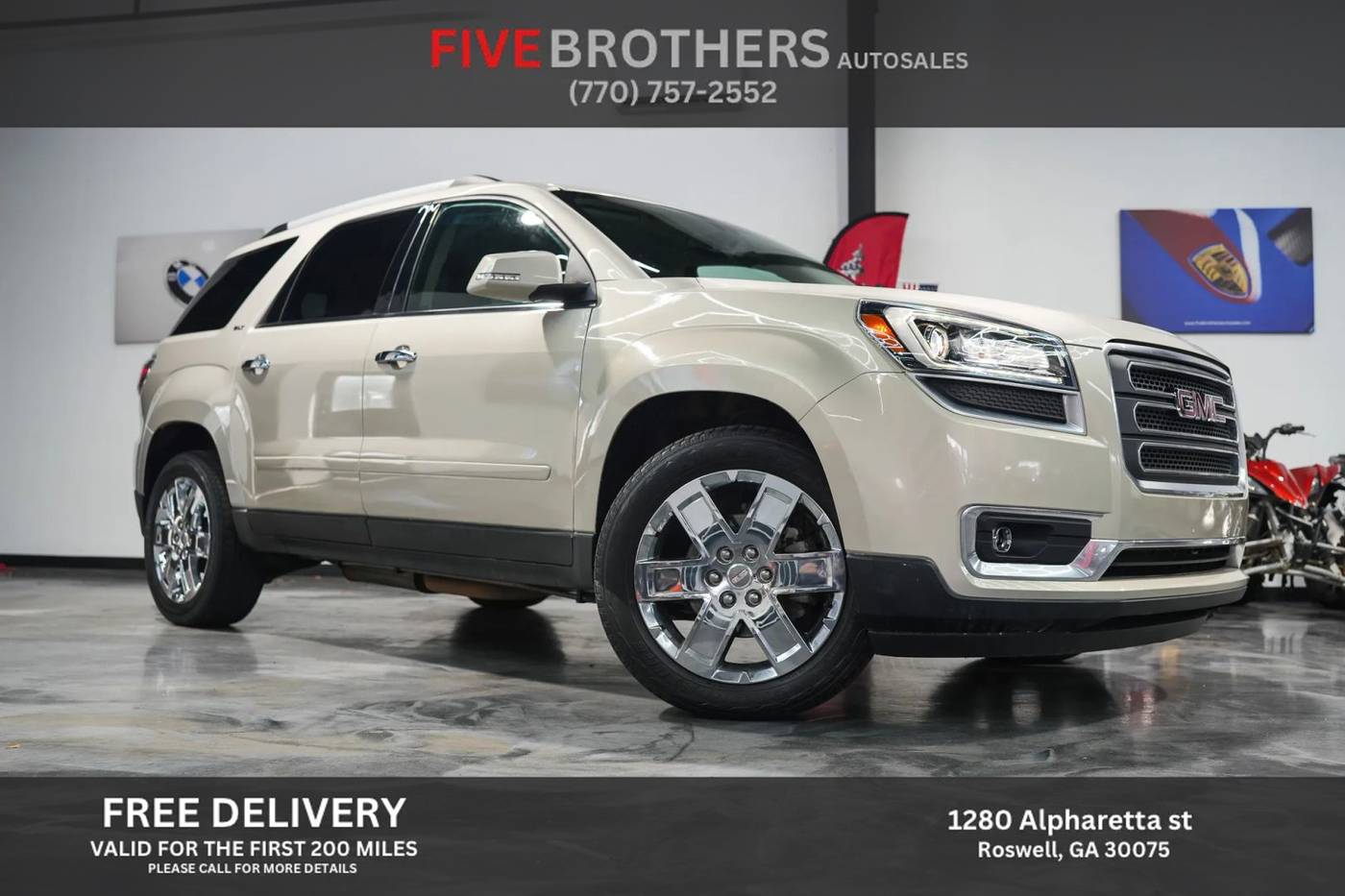 2017 GMC Acadia Limited Limited — SUV — 63,973 mi — Roswell, GA
