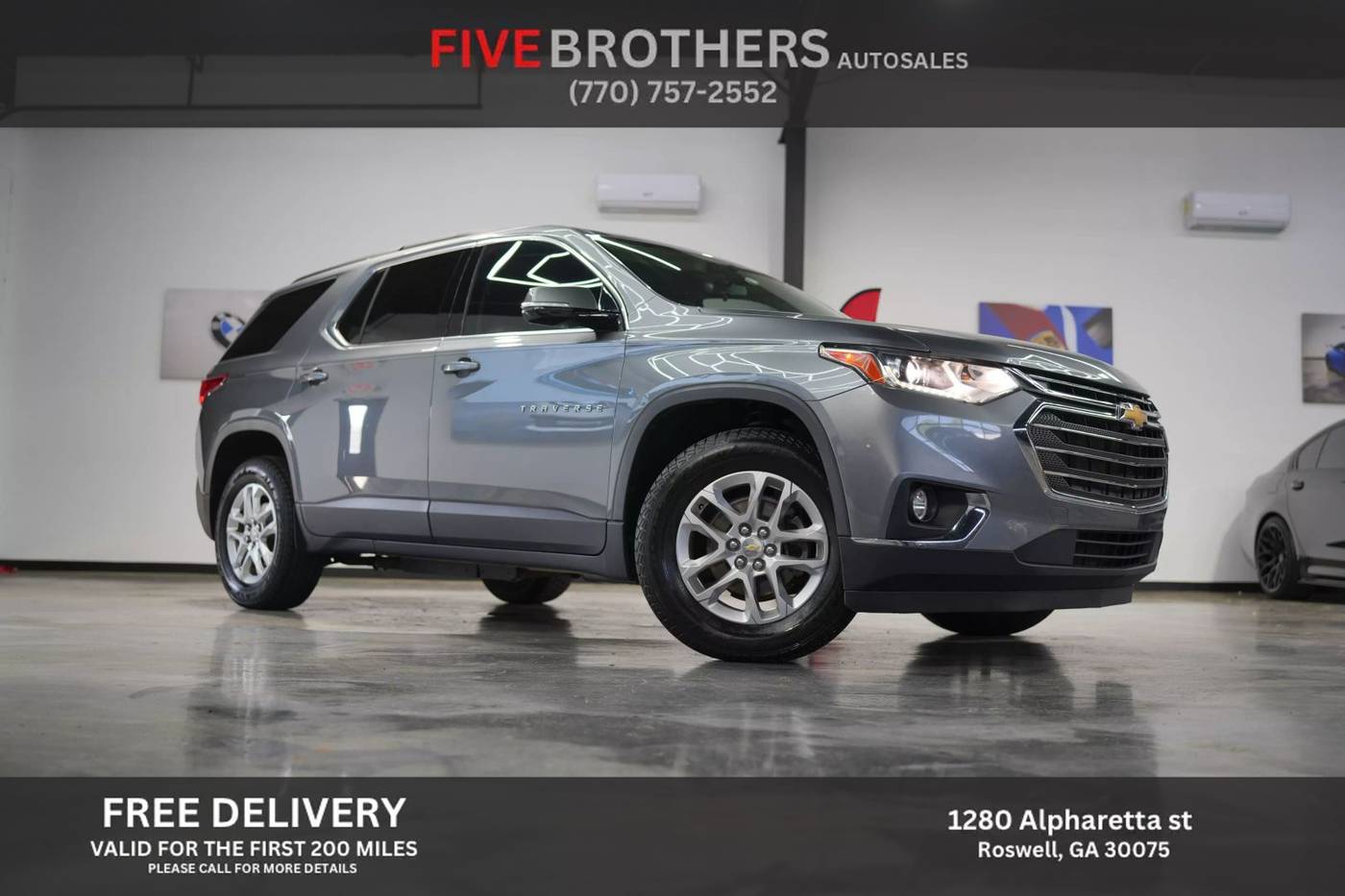 2020 Chevrolet Traverse LT Cloth — SUV — 116,211 mi — Roswell, GA