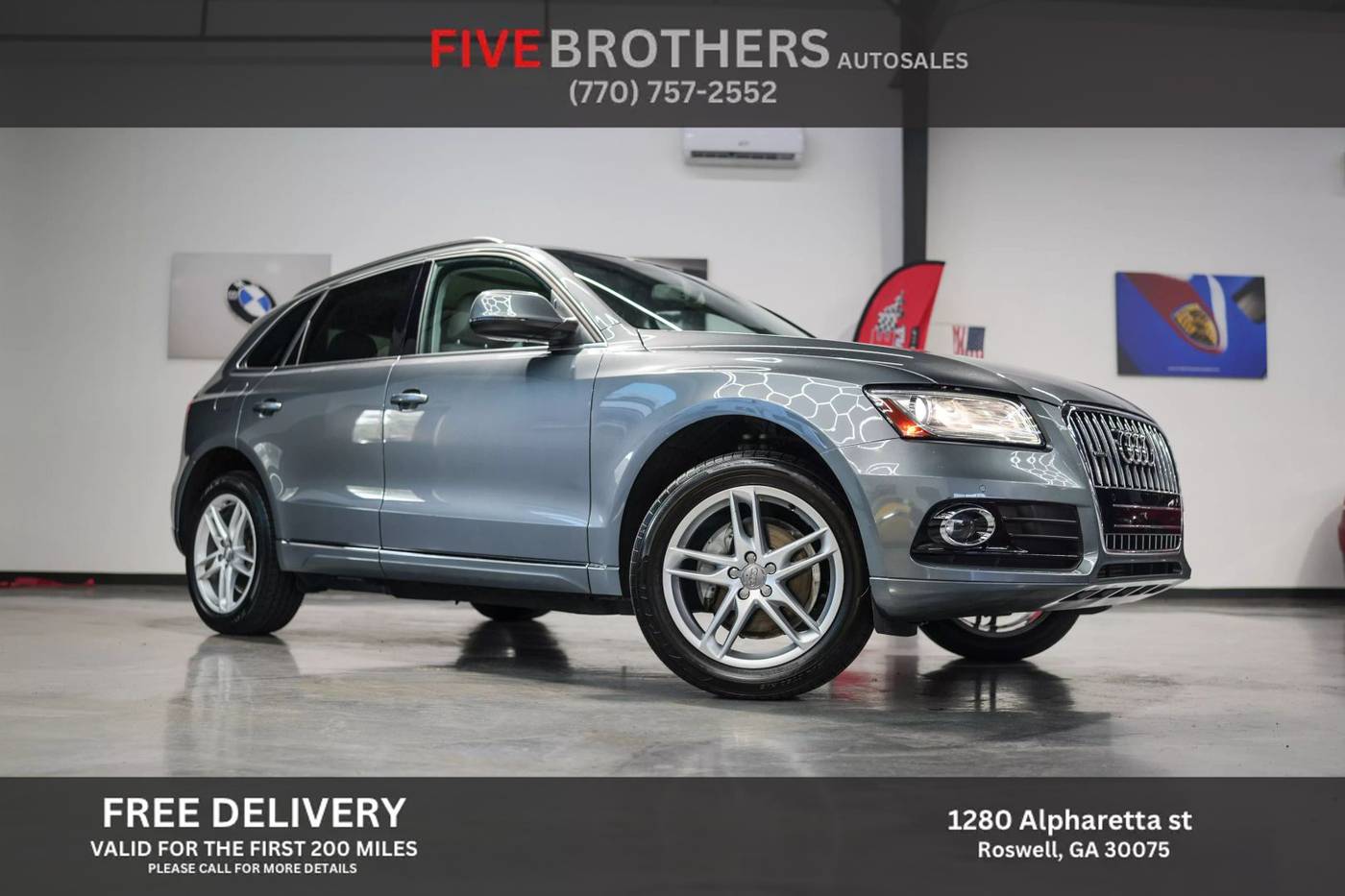 2014 Audi Q5 Premium Plus — SUV — 81,991 mi — Roswell, GA