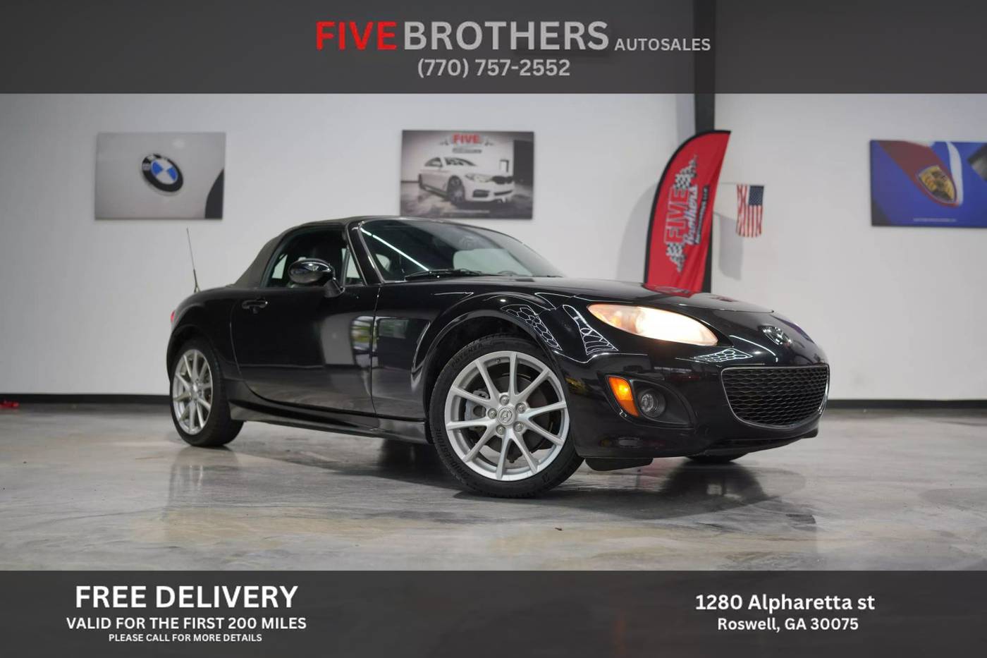 2012 Mazda MX-5 Miata Grand Touring — Convertible — 71,367 mi — Roswell, GA