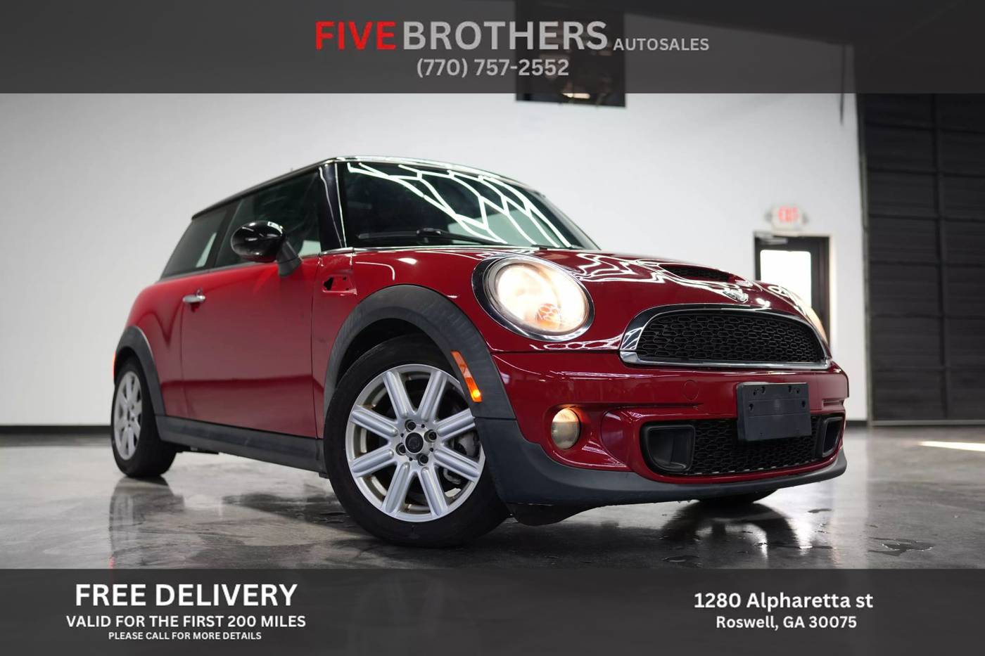 2011 MINI Hardtop Cooper S — Hatchback — 79,223 mi — Roswell, GA