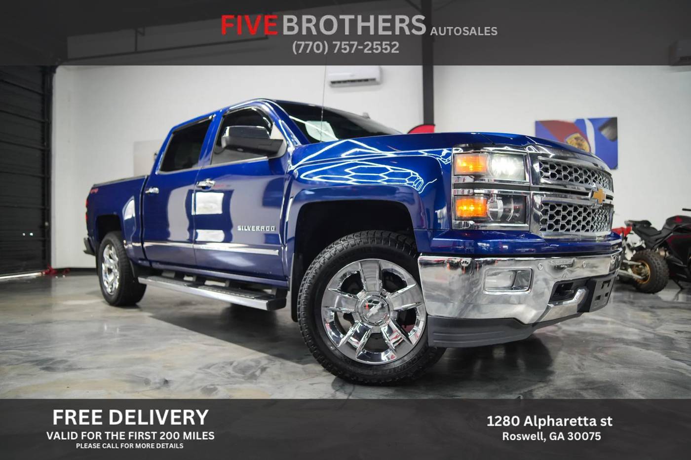 2014 Chevrolet Silverado 1500 LTZ — Pickup Truck — 183,783 mi — Roswell, GA