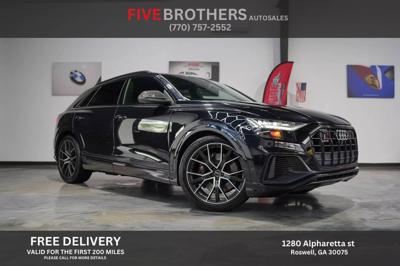 2020 Audi SQ8 Prestige — SUV — 102,000 mi — Roswell, GA