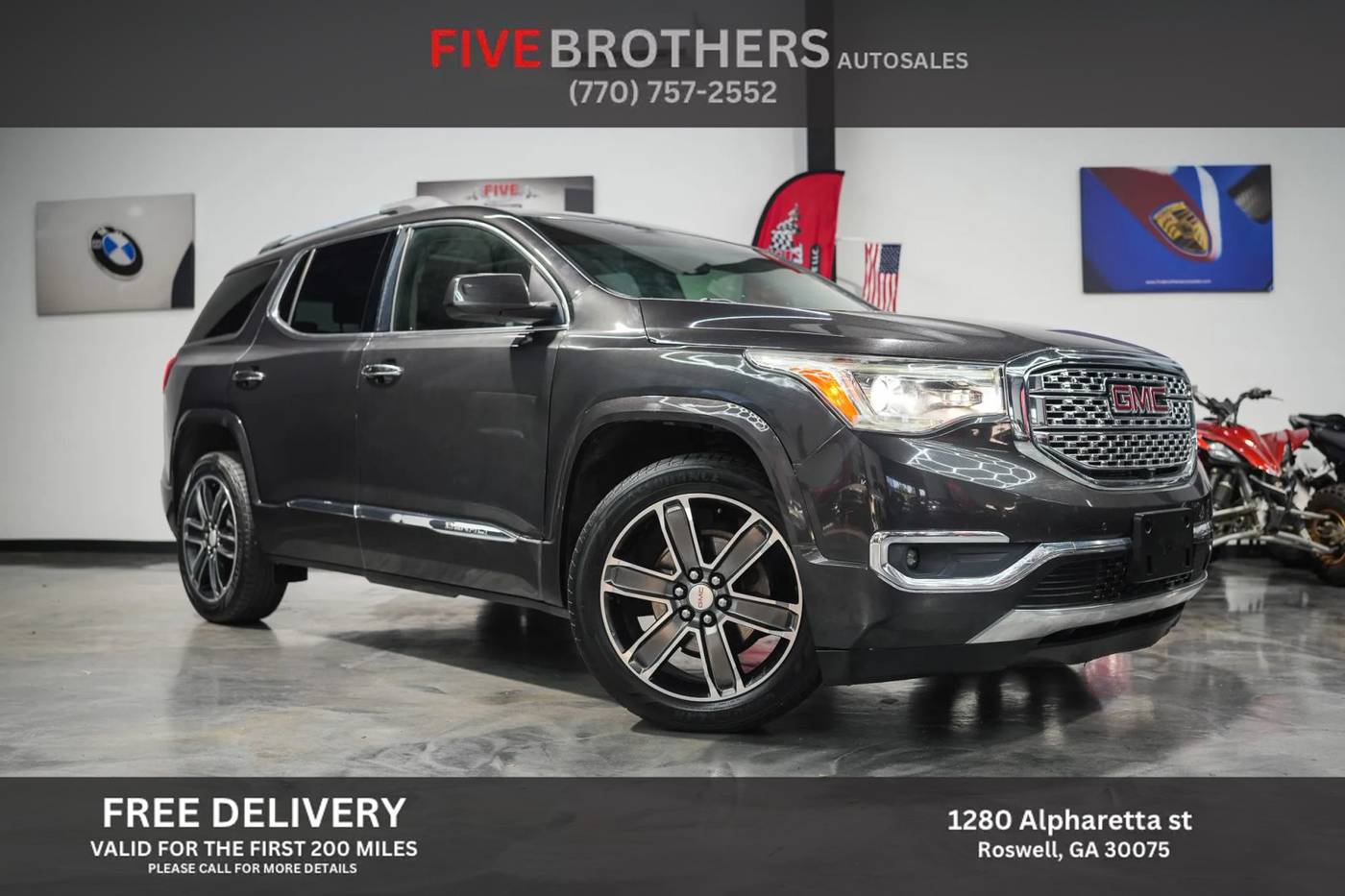 2017 GMC Acadia Denali — SUV — 124,989 mi — Roswell, GA