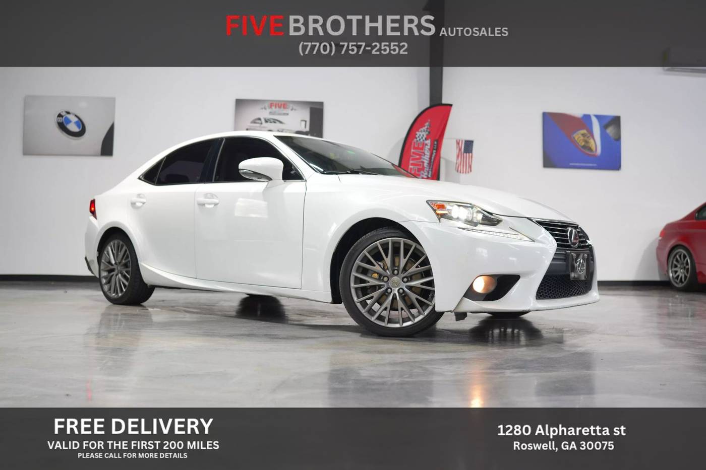2014 Lexus IS IS 250 — Sedan — 113,185 mi — Roswell, GA
