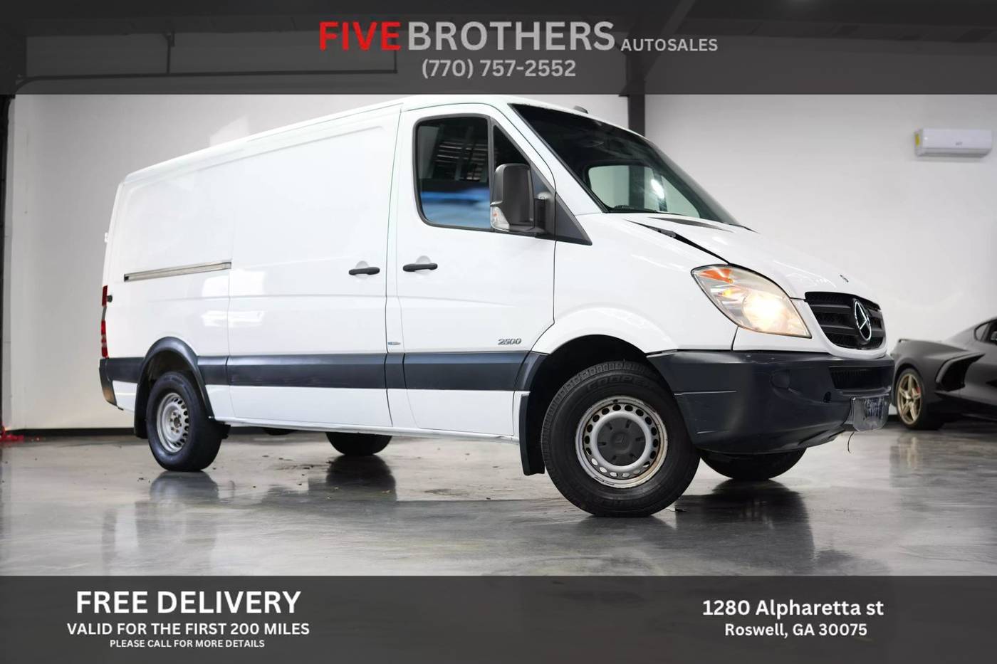 2011 Mercedes-Benz Sprinter Cargo Van 2500 — Cargo Van — 146,574 mi — Roswell, GA