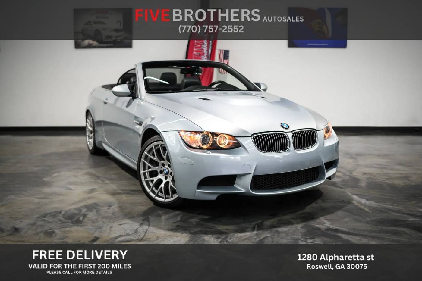 2008 BMW M3 Standard