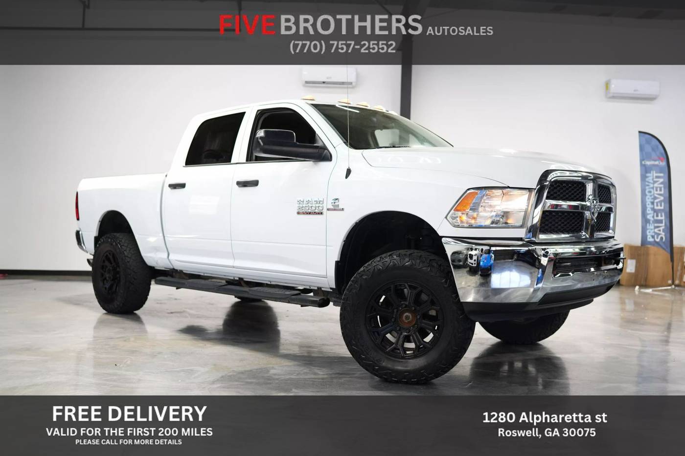2016 Ram 2500 Tradesman — Pickup Truck — 176,039 mi — Roswell, GA