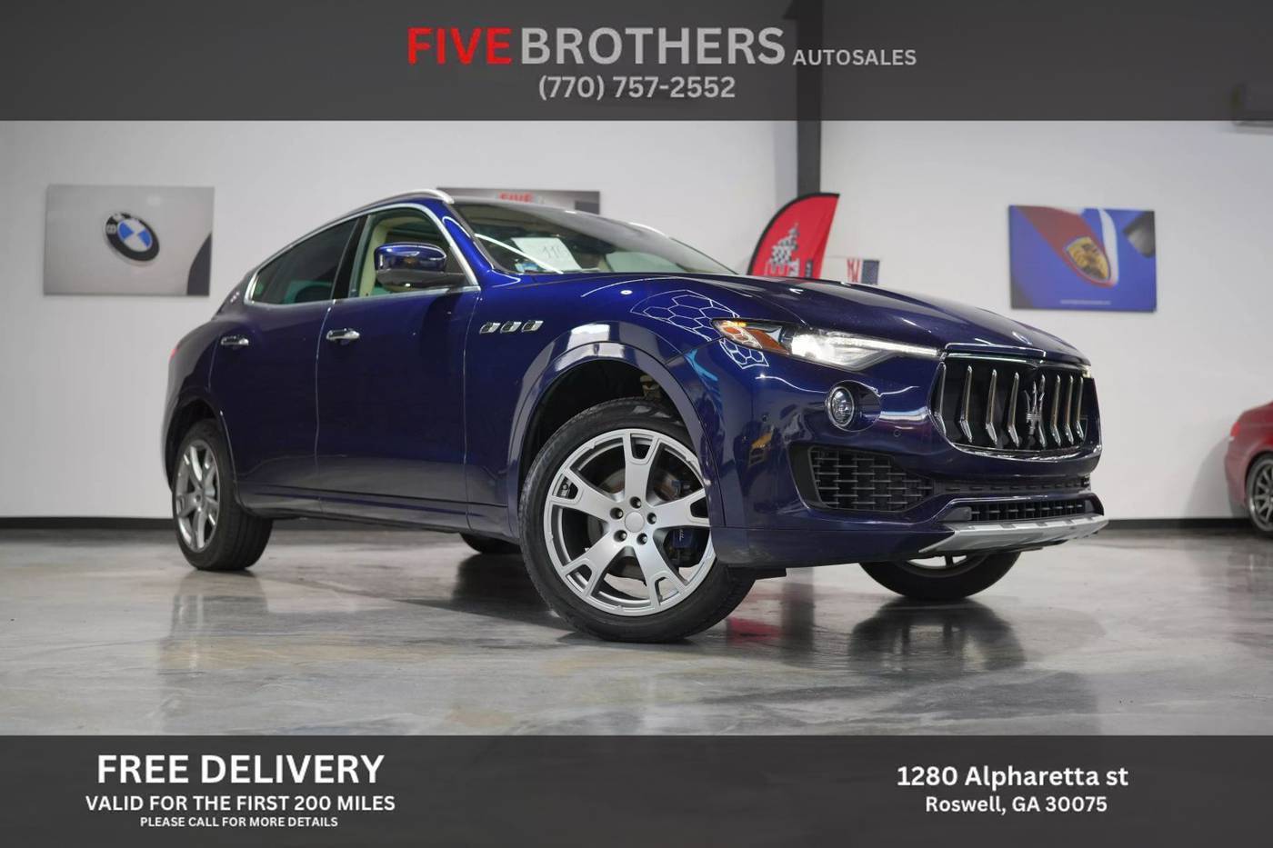 2017 Maserati Levante Standard — SUV — 110,108 mi — Roswell, GA