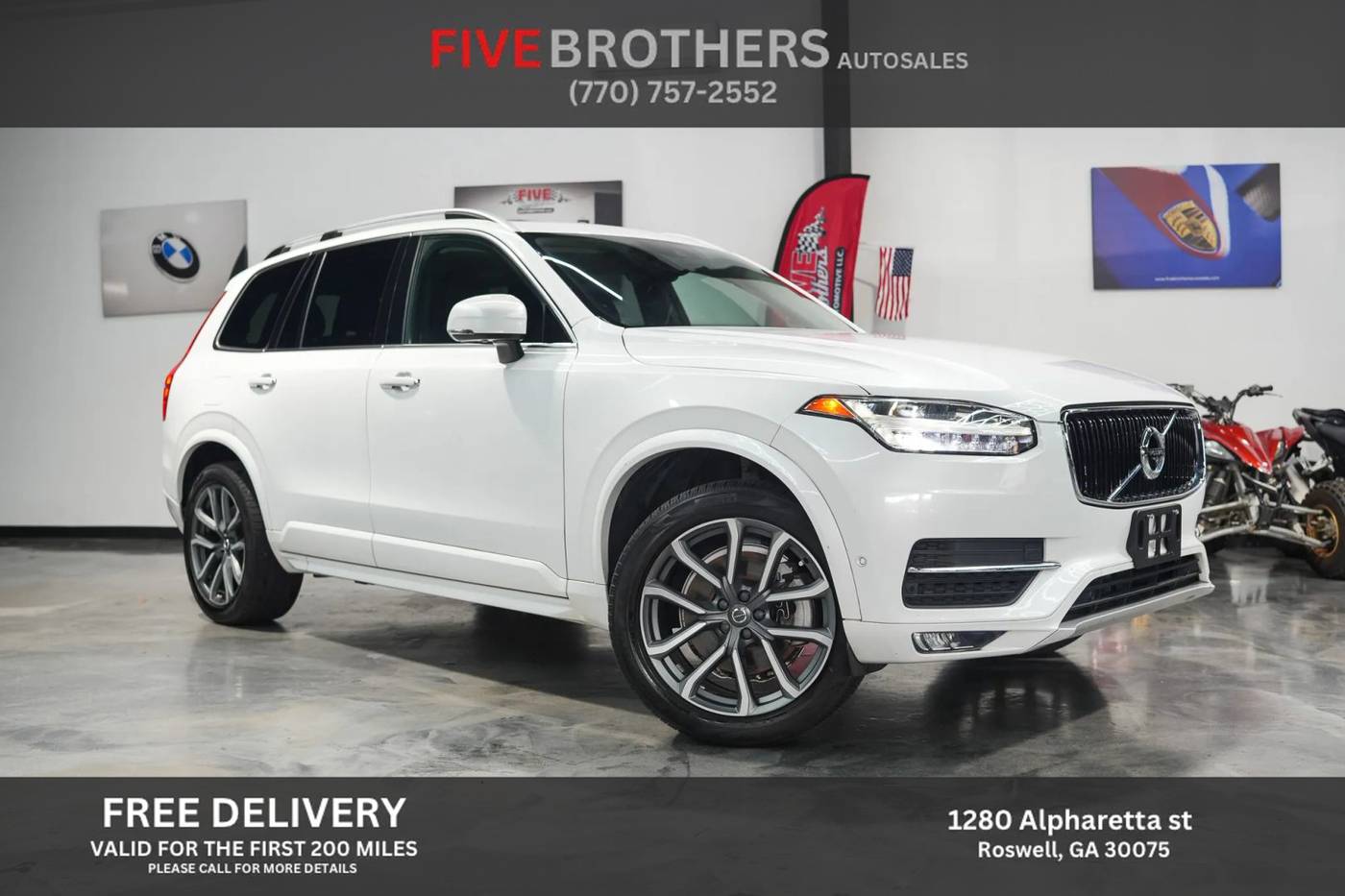 2018 Volvo XC90 Momentum — SUV — 81,123 mi — Roswell, GA