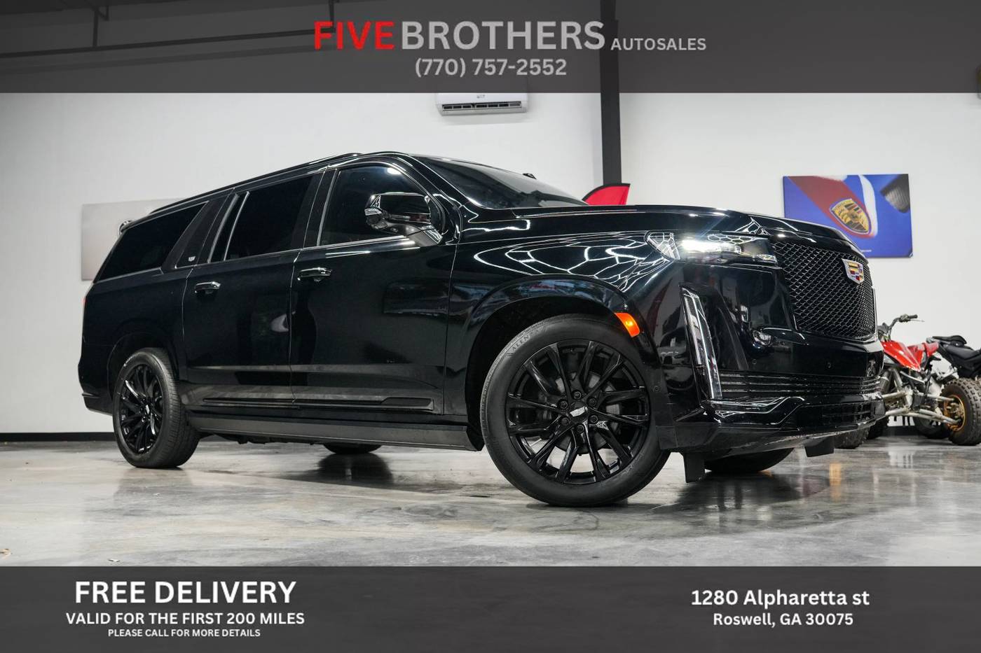 2021 Cadillac Escalade Sport Platinum — SUV — 50,261 mi — Roswell, GA