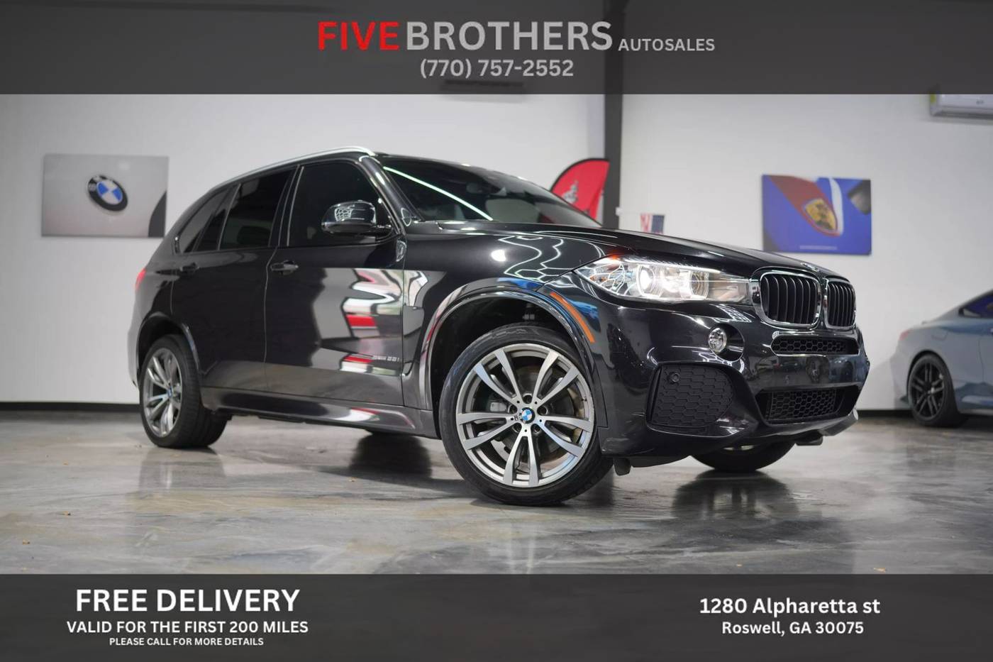 2015 BMW X5 35i — SUV — 120,296 mi — Roswell, GA