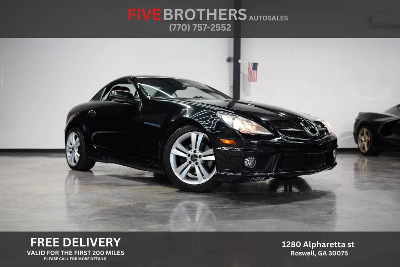 2011 Mercedes-Benz SLK SLK 300 — Convertible — 87,902 mi — Roswell, GA