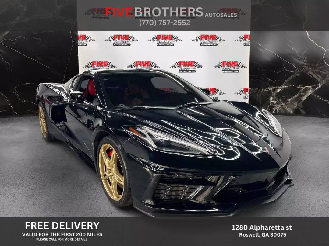2021 Chevrolet Corvette 3LT — Coupe — 8,473 mi — Roswell, GA