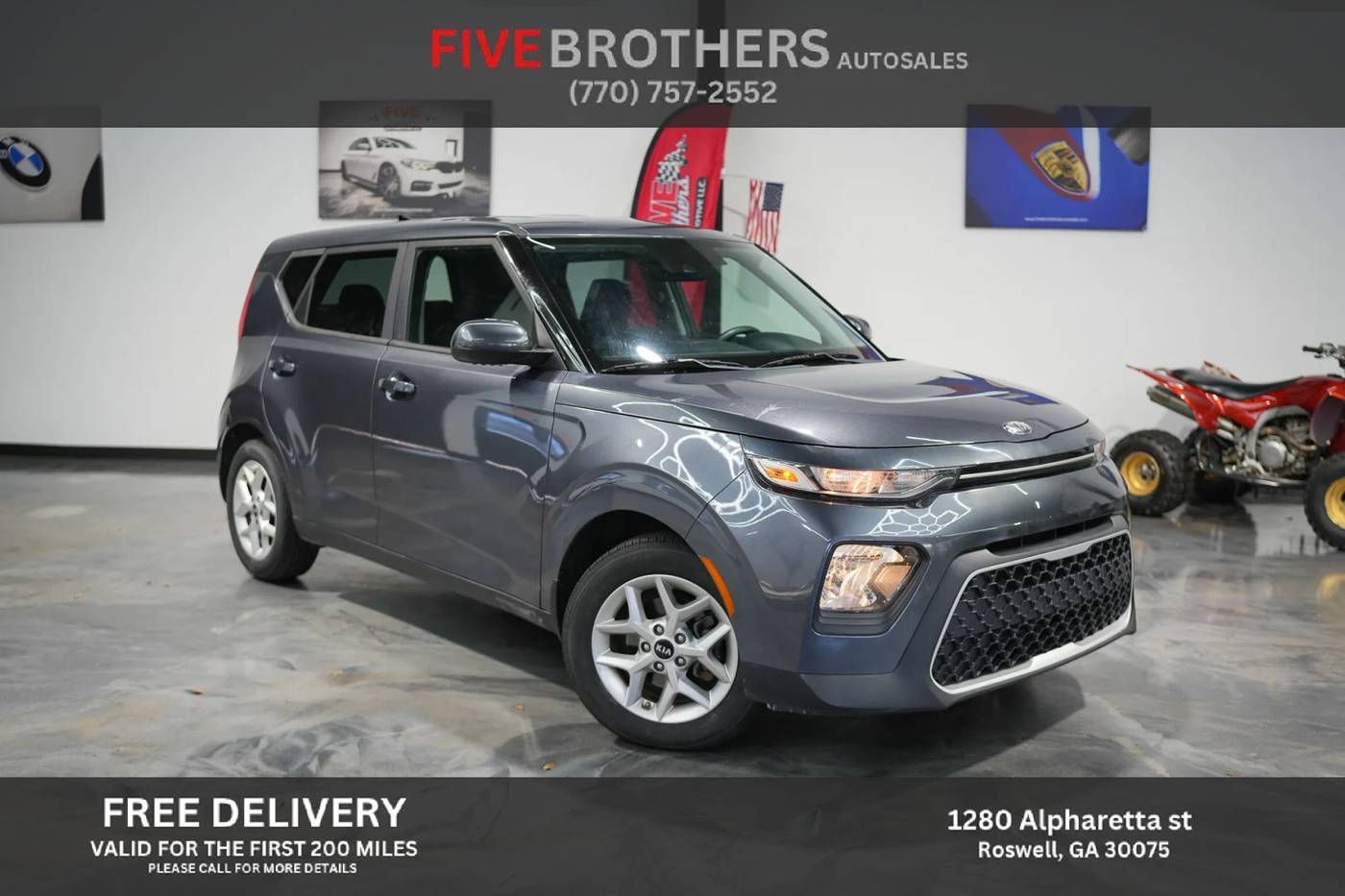 2020 Kia Soul S — Hatchback — 98,683 mi — Roswell, GA