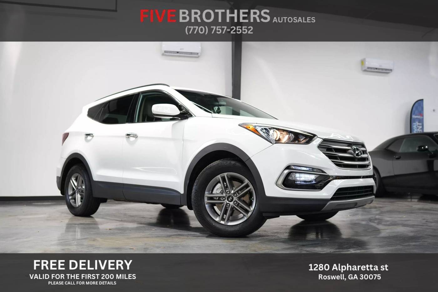 2017 Hyundai Santa Fe Sport Base — SUV — 108,044 mi — Roswell, GA