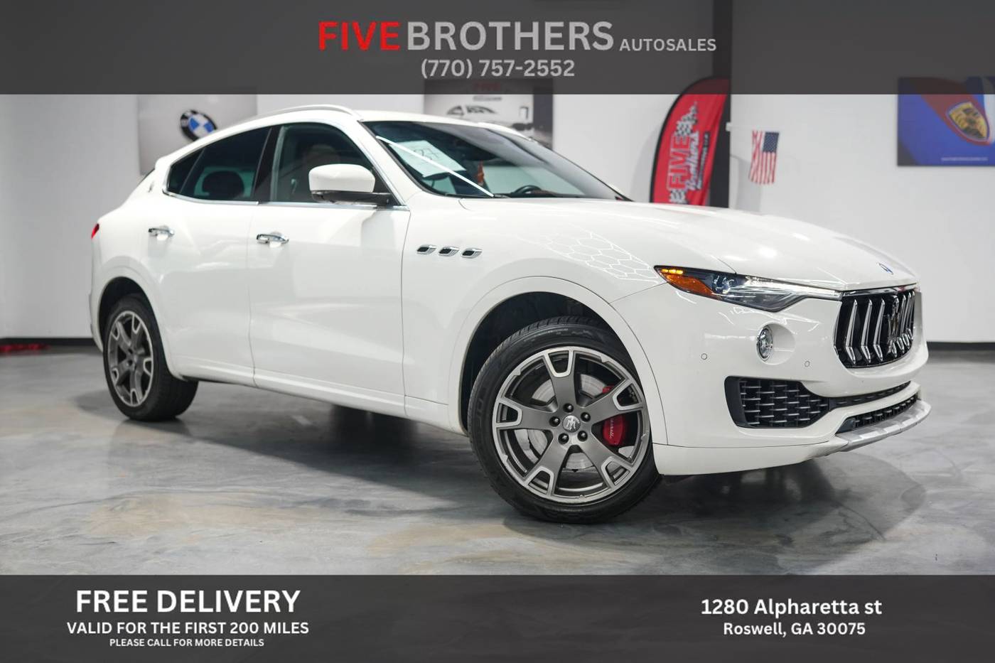 2017 Maserati Levante Standard — SUV — 87,510 mi — Roswell, GA