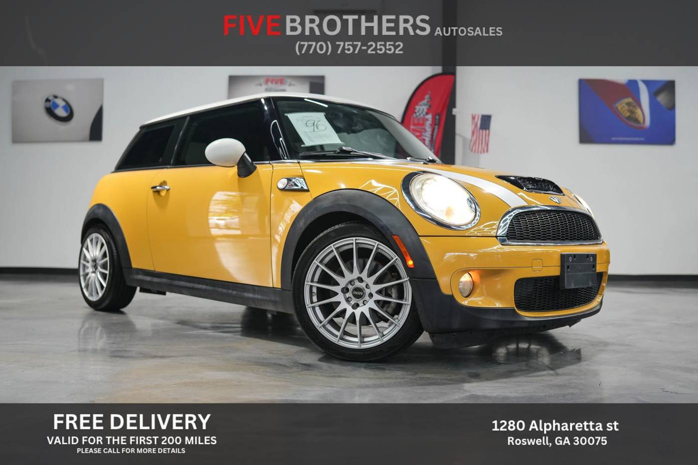 2007 MINI Cooper Cooper S — Hatchback — 96,651 mi — Roswell, GA