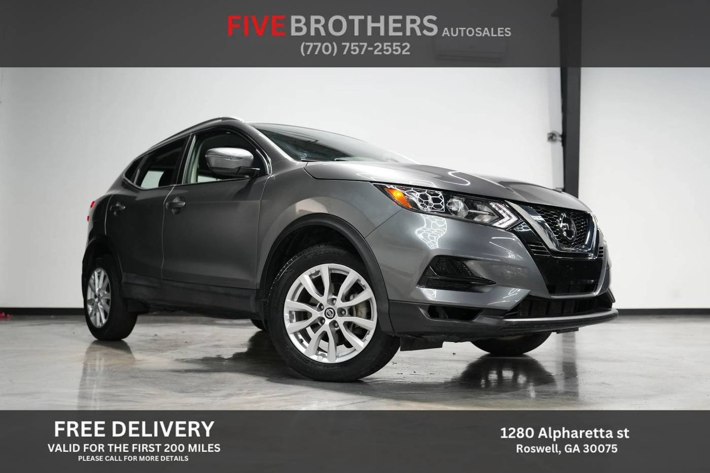 2020 Nissan Rogue Sport SV — SUV — 32,634 mi — Roswell, GA