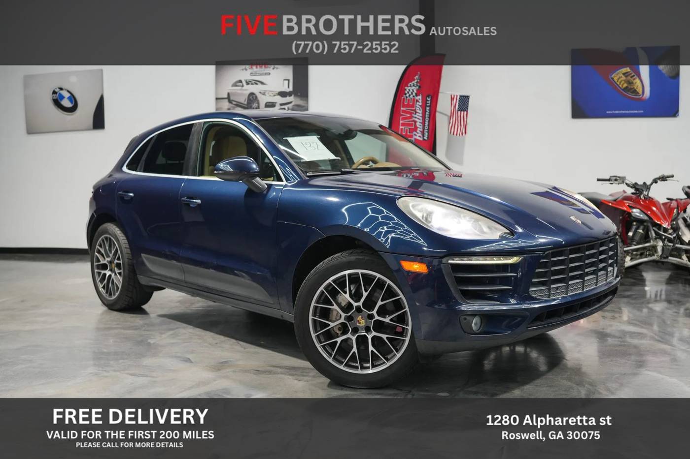 2015 Porsche Macan S — SUV — 133,502 mi — Roswell, GA